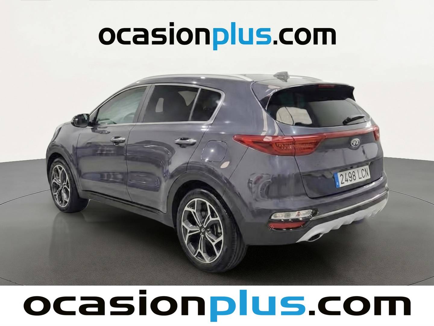 Foto trasera KIA Sportage KIA Sportage 1.6 MHEV GT Line Essential Plus 4x2 DCT (136 CV) izquierda