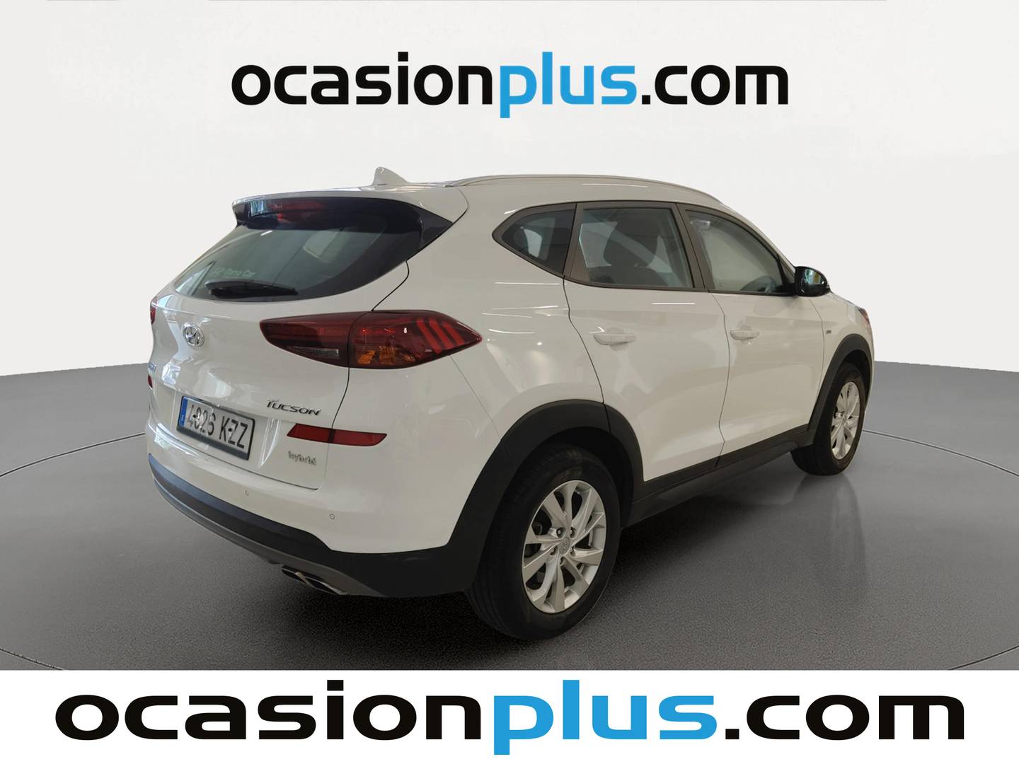 Foto trasera Hyundai Tucson Hyundai Tucson 1.6 CRDI 48V SLE 4x2 (116 CV) derecha
