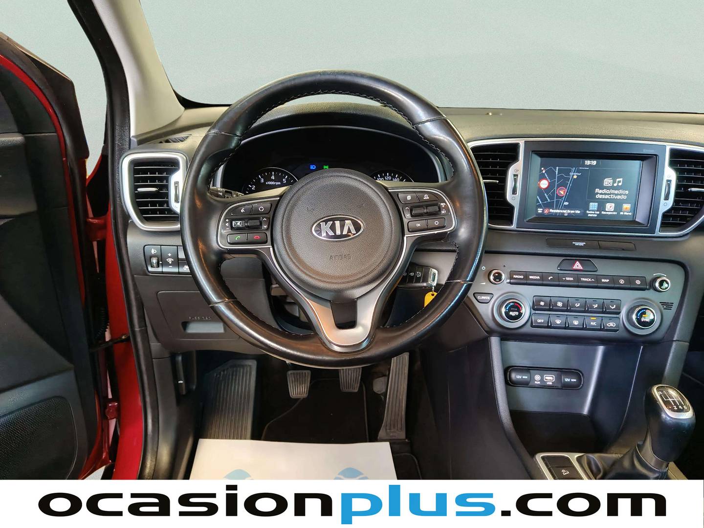 KIA Sportage KIA Sportage 1.6 GDi x-Tech18 4x2 (132 CV) de segunda mano