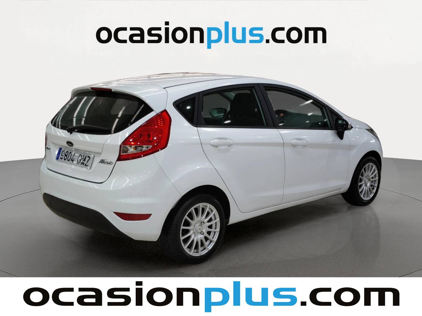 Foto trasera Ford Fiesta Ford Fiesta 1.25 Trend (82 CV) derecha