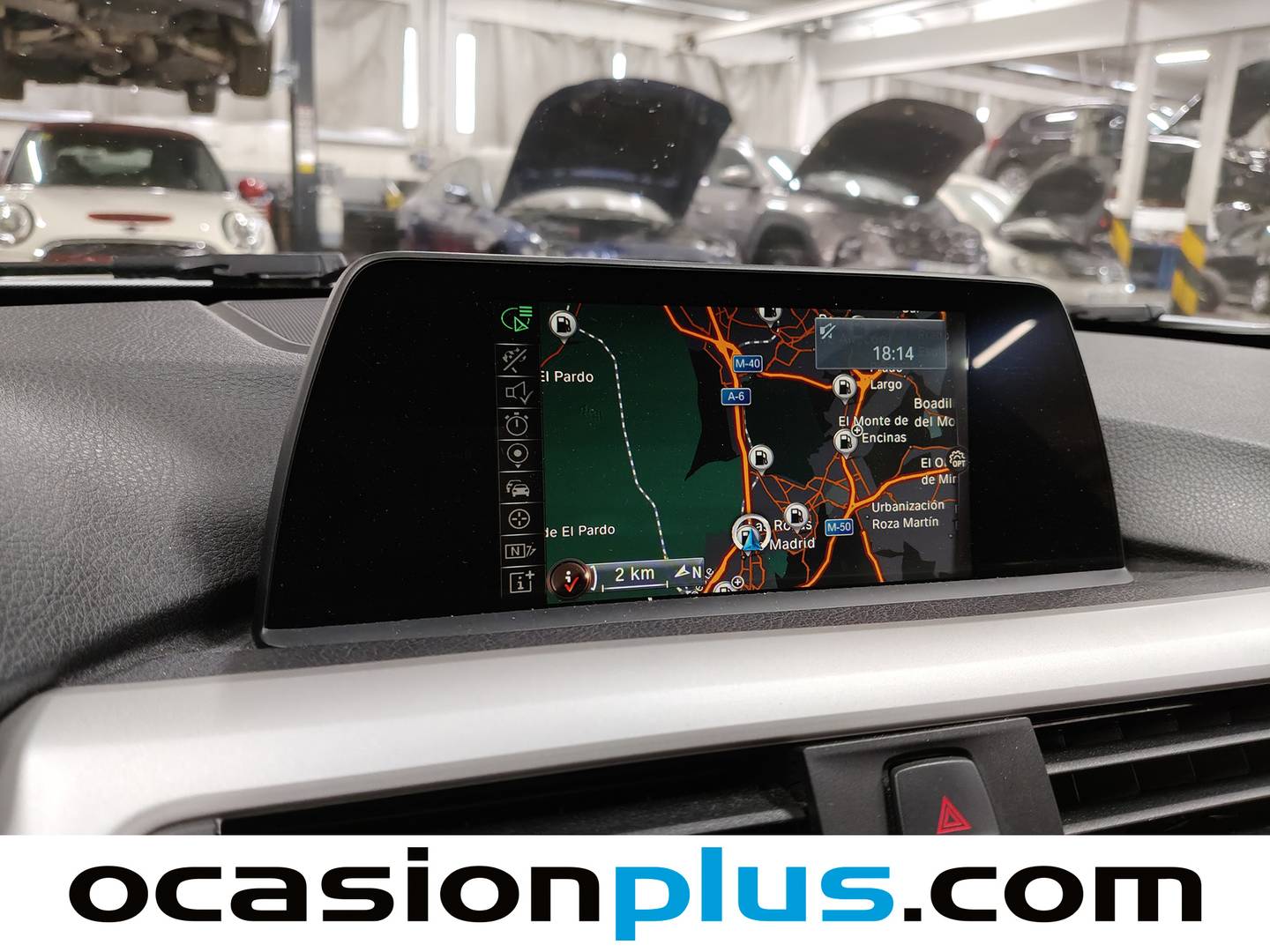 Extras y acabados del BMW Serie 3 BMW Serie 3 318d Touring (150 CV)