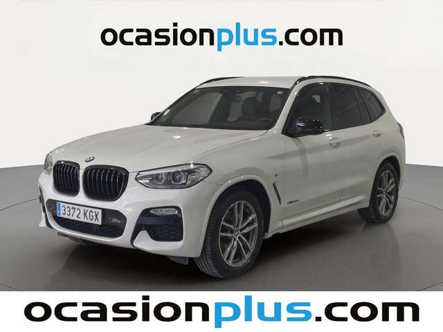 BMW X3 xDrive20d (190 CV)Pack M de segunda mano