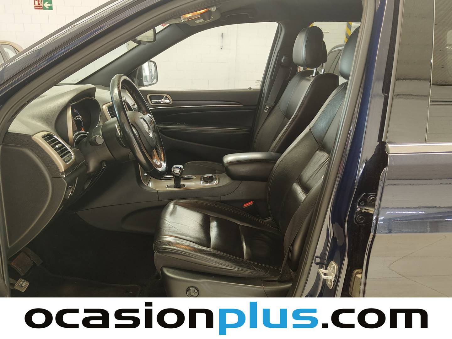 Foto asientos delanteros Jeep Grand Cherokee Jeep Grand Cherokee 3.0 V6 Diesel Limited (190 CV)