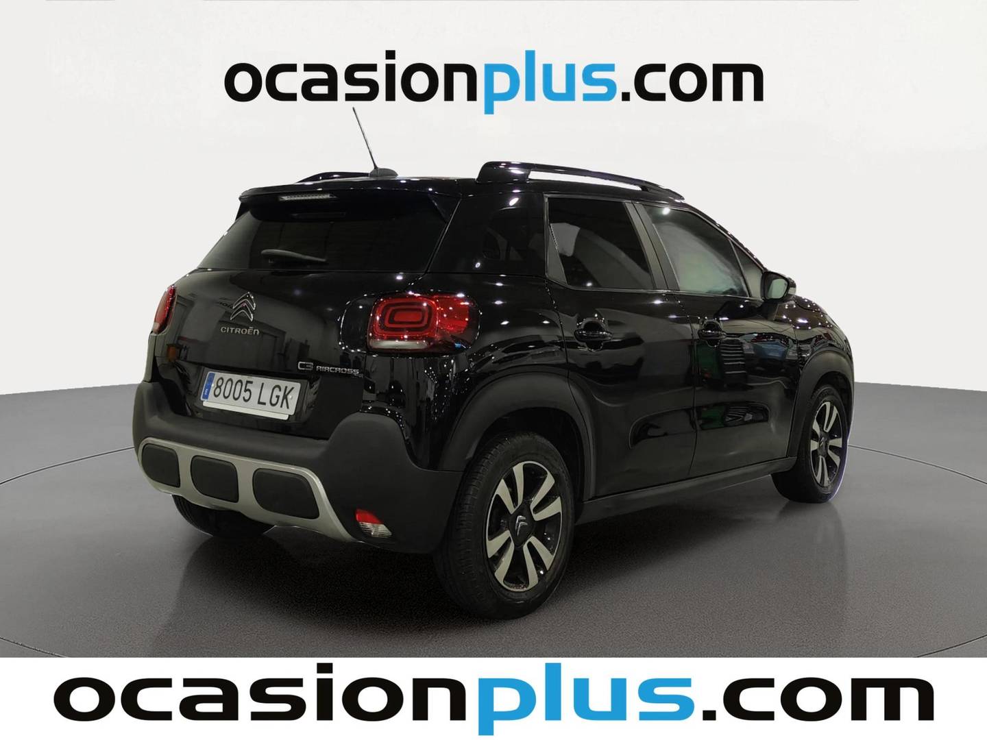 Foto trasera Citroën C3 Aircross Citroën C3 Aircross BlueHDi 100 S&S Feel (102 CV) derecha