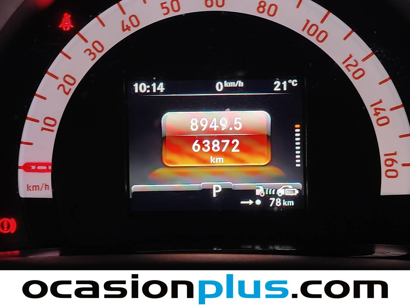 Smart forfour Smart ForFour EQ electric drive (82 CV) seminuevo