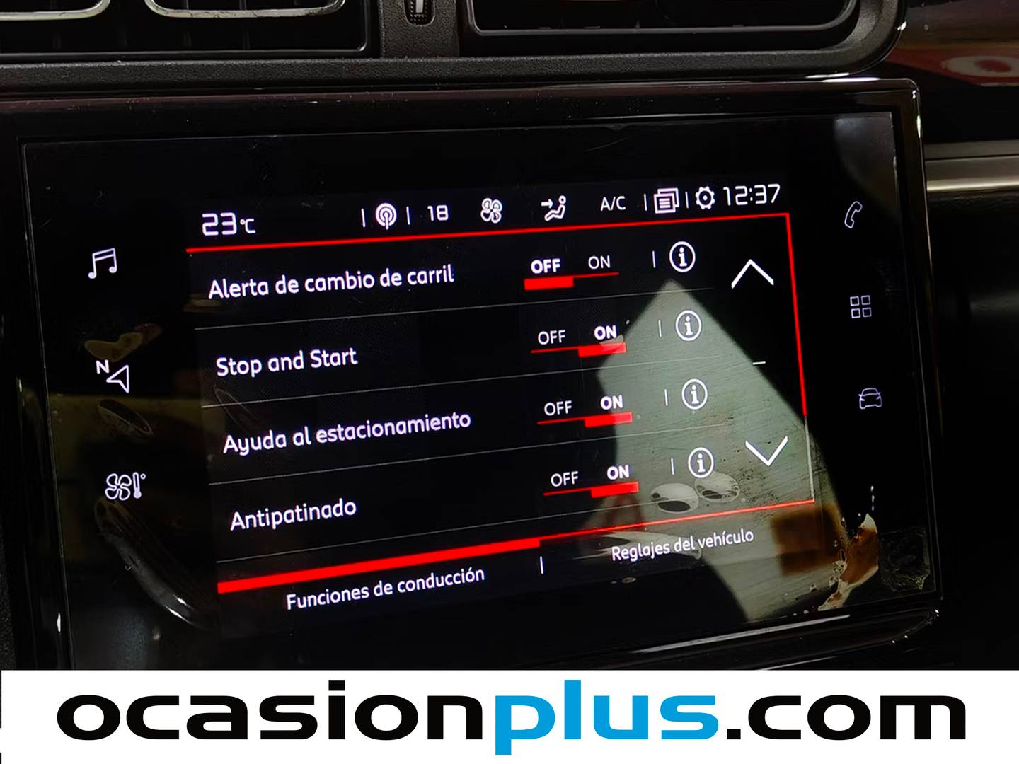 Paquetes del Citroën C3 Citroën C3 PureTech Feel Pack (83 CV)