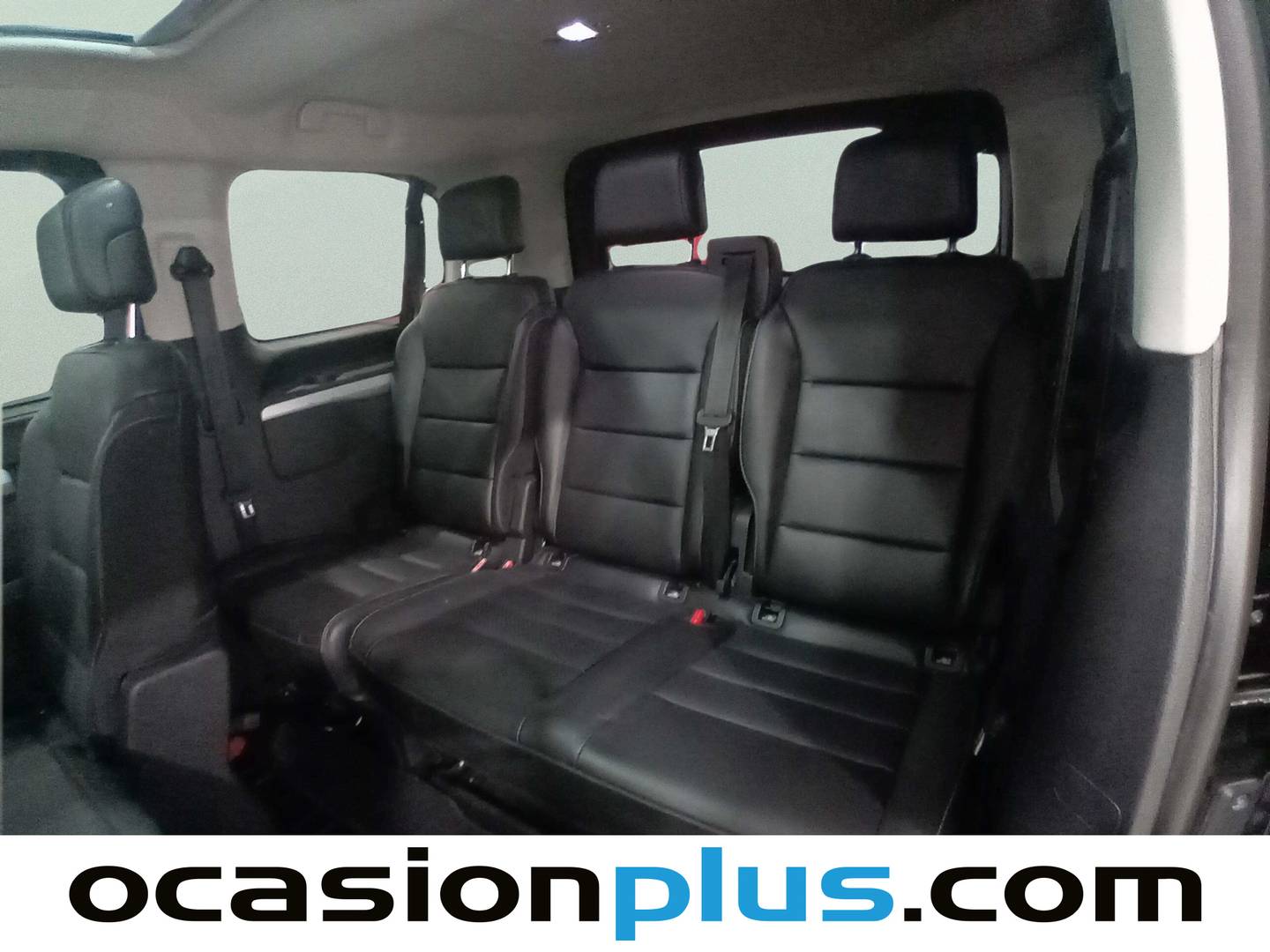 Foto asientos delanteros Opel Zafira Life Opel Zafira Life 2.0 Diesel M Innovation (150 CV) 8 Plazas