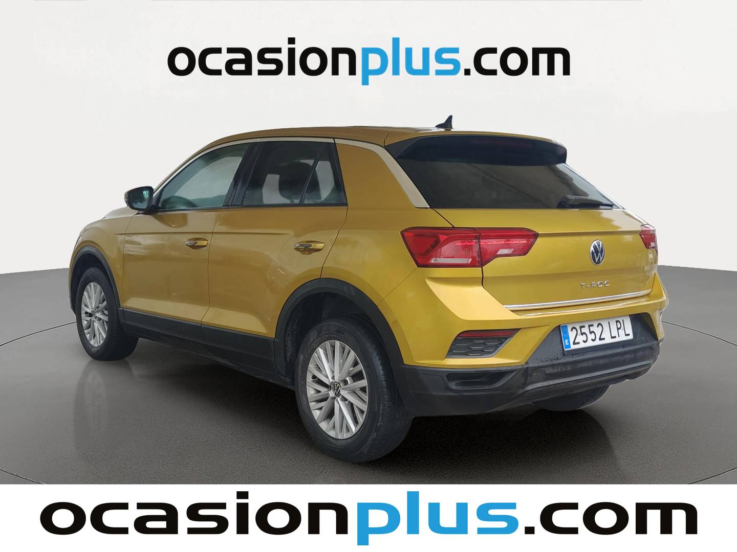 Foto trasera Volkswagen T-Roc Volkswagen T-Roc Edition 2.0 TDI (115 CV) izquierda