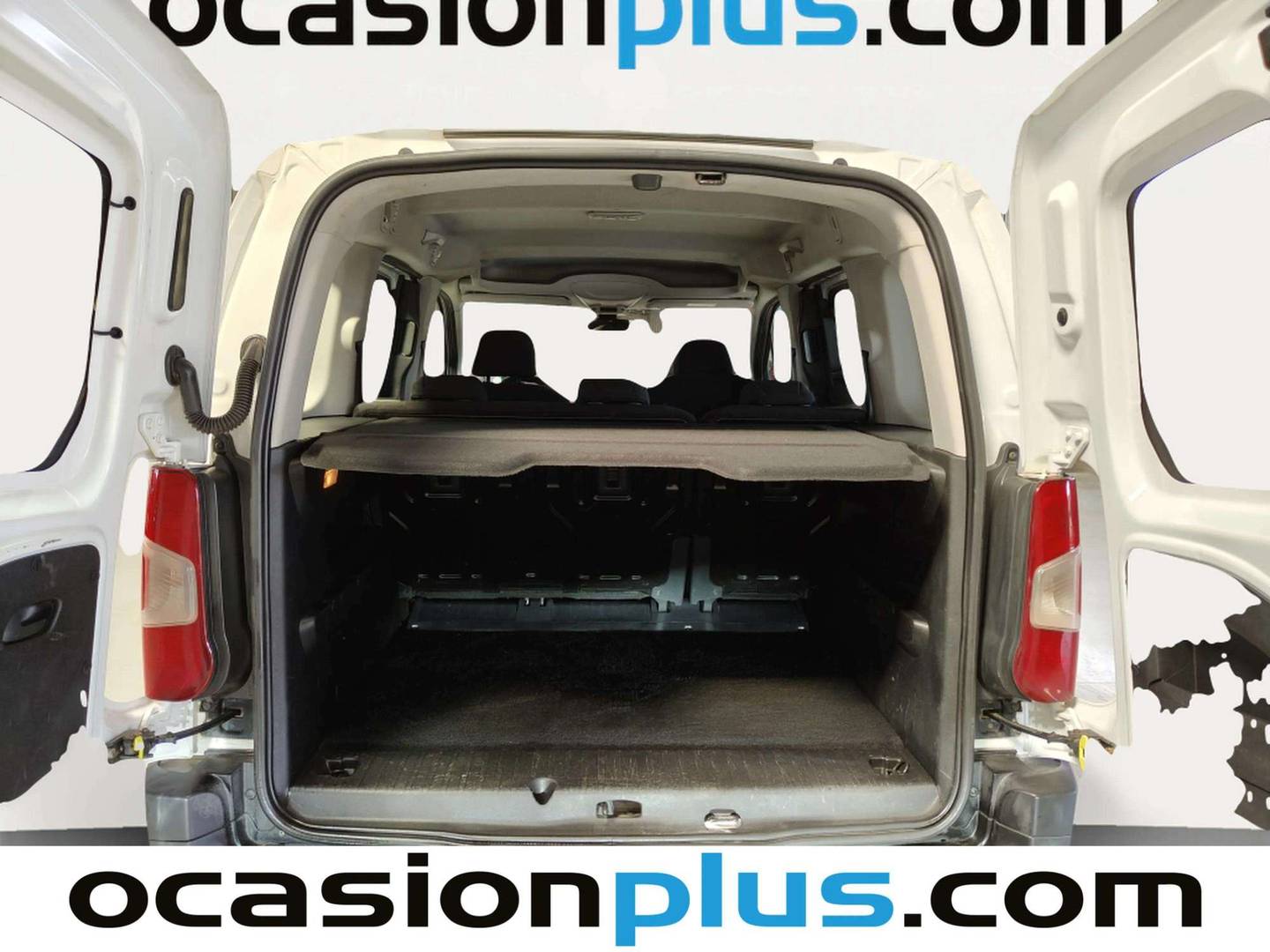 Fotos maletero Citroën Berlingo Citroën Berlingo Combi PureTech 110 S&S Talla M Feel (110 CV)