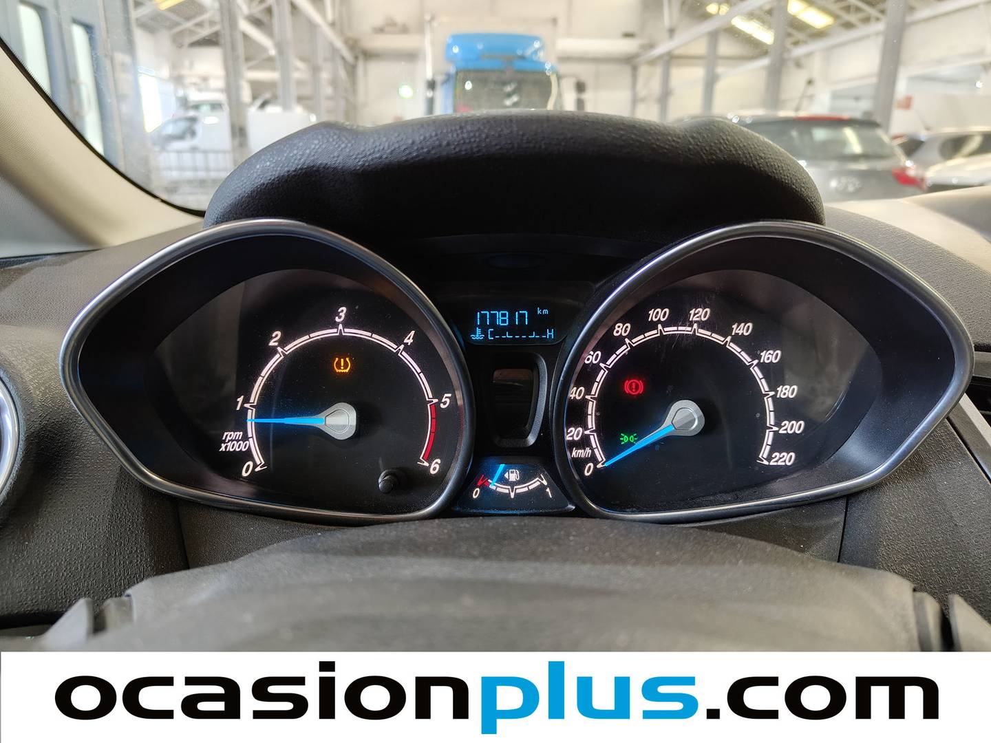 Extras y acabados del Ford Fiesta Ford Fiesta 1.5 TDCI Trend (75 CV)