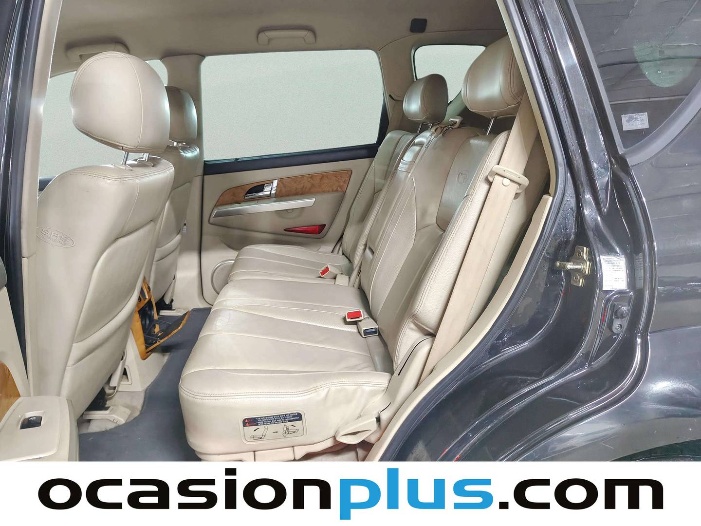 Foto asientos traseros SsangYong Rexton SsangYong Rexton 270 Xdi Full (165 CV)