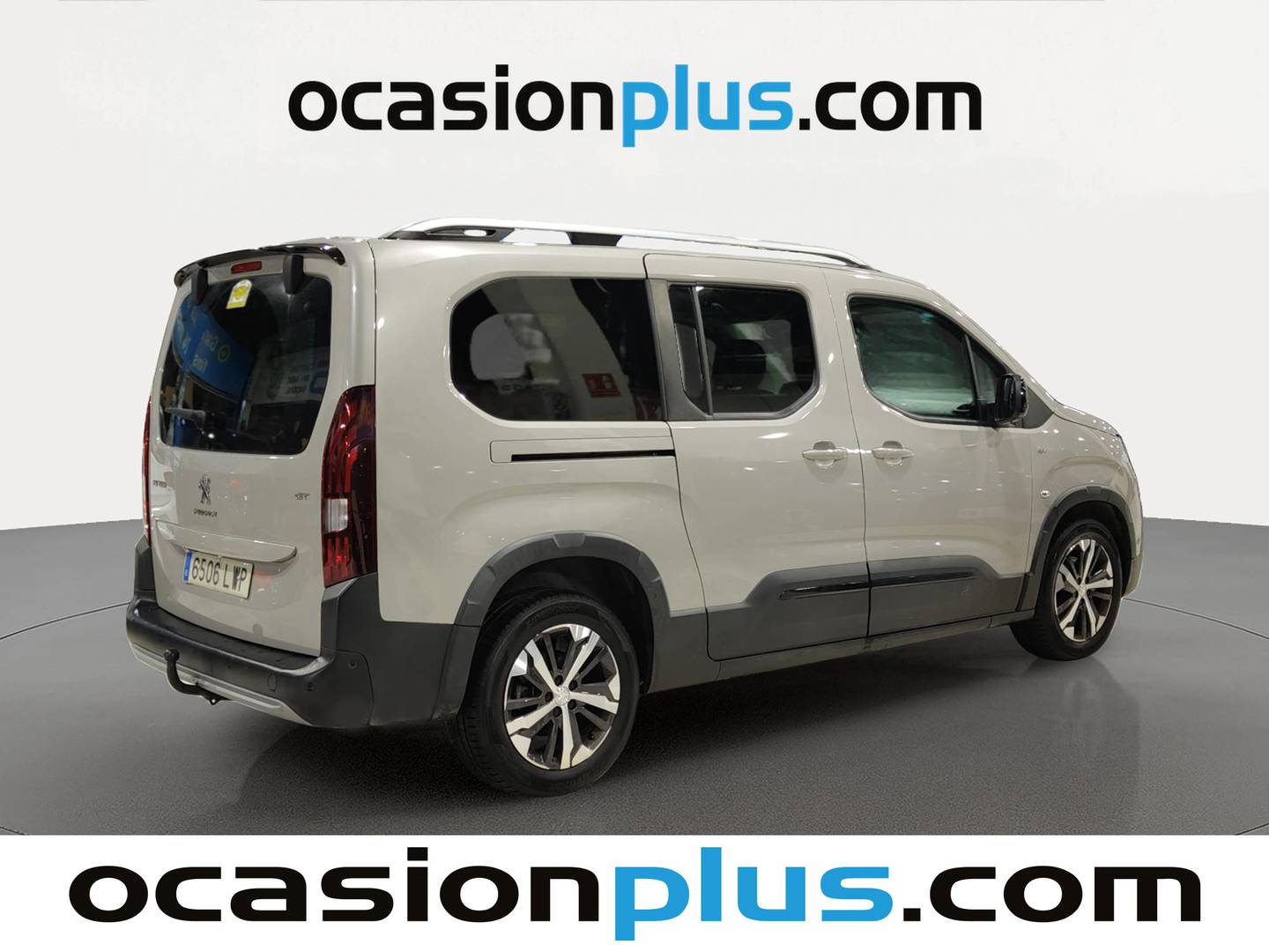 Foto trasera Peugeot Rifter Peugeot Rifter PureTech 130 GT Long EAT8 (130 CV) izquierda