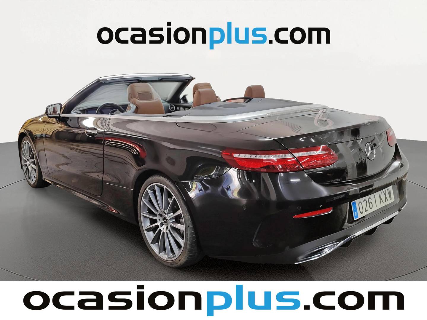 Foto trasera Mercedes Clase E Mercedes Clase E 220 d Cabrio (194 CV) Pack AMG derecha