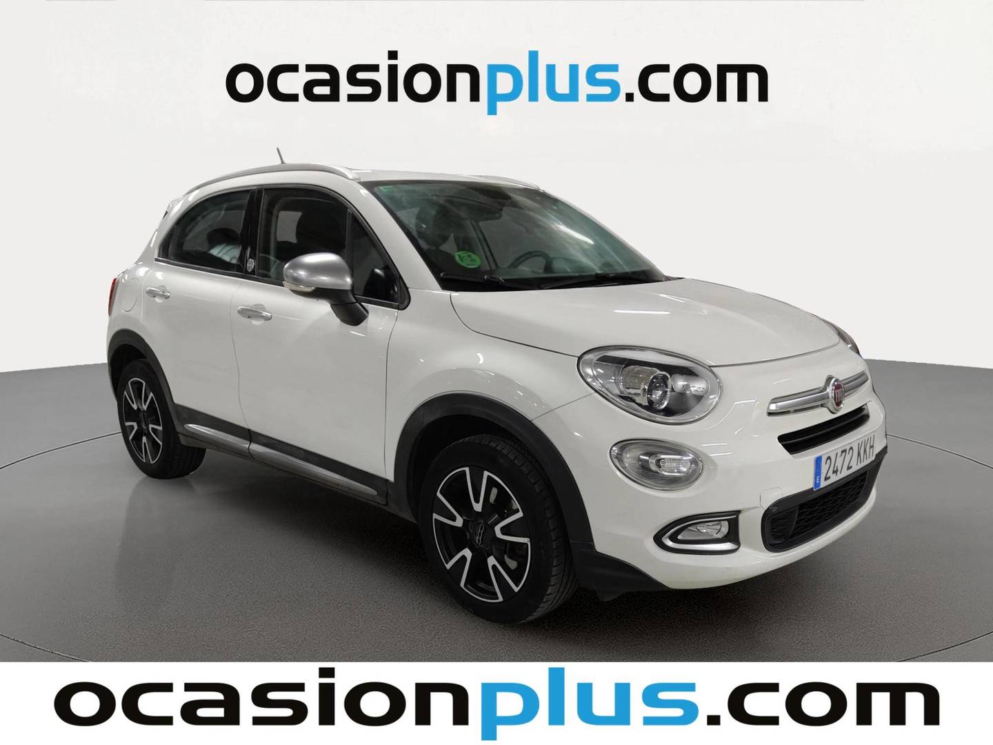 Foto delantera Fiat 500X Fiat 500X 1.6 E-Torq Mirror 4x2 (110 CV) izquierda