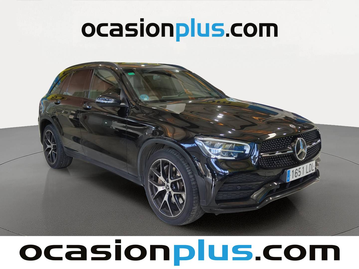Foto delantera Mercedes Clase GLC Mercedes GLC 220 d 4Matic (194 CV) Pack AMG derecha