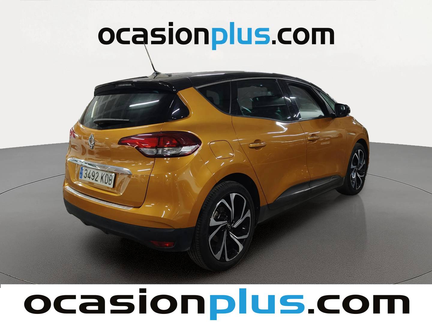 Foto trasera Renault Scenic Renault Scenic Edition One Energy TCe (130 CV ) derecha