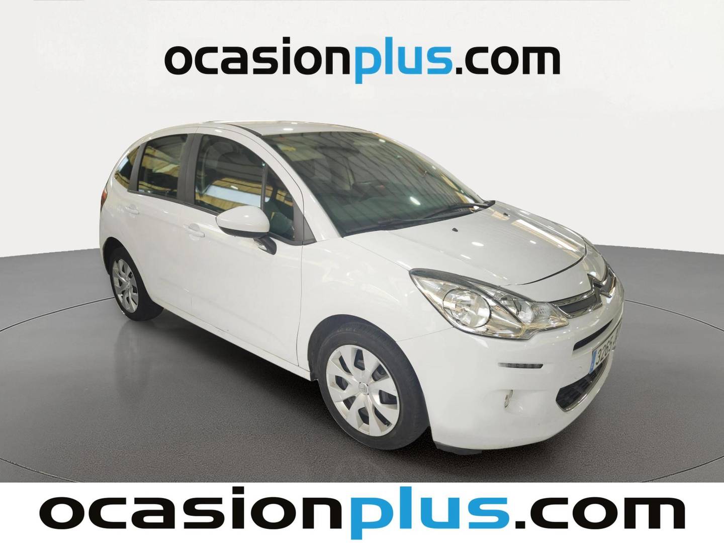 Foto delantera Citroën C3 Citroën C3 PureTech 82 Tonic (82 CV) derecha