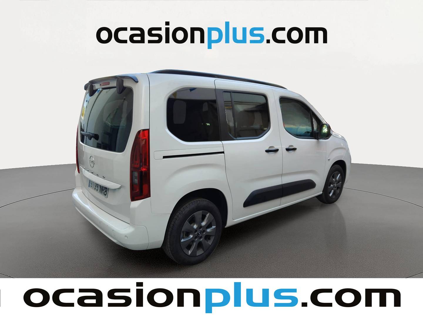 Foto trasera Opel Combo Opel Combo Combi 1.5 Td S&S (100 CV) derecha