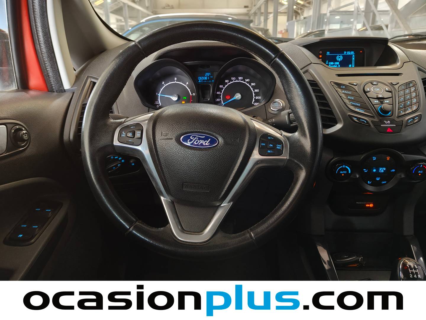Ford EcoSport Ford EcoSport 1.5 TDCi Titanium (91 CV) manual