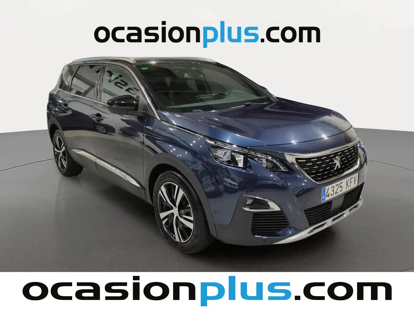 Foto Peugeot 5008 Peugeot 5008 2.0L BlueHDi GT-Line S&S (150 CV) 7 plazas