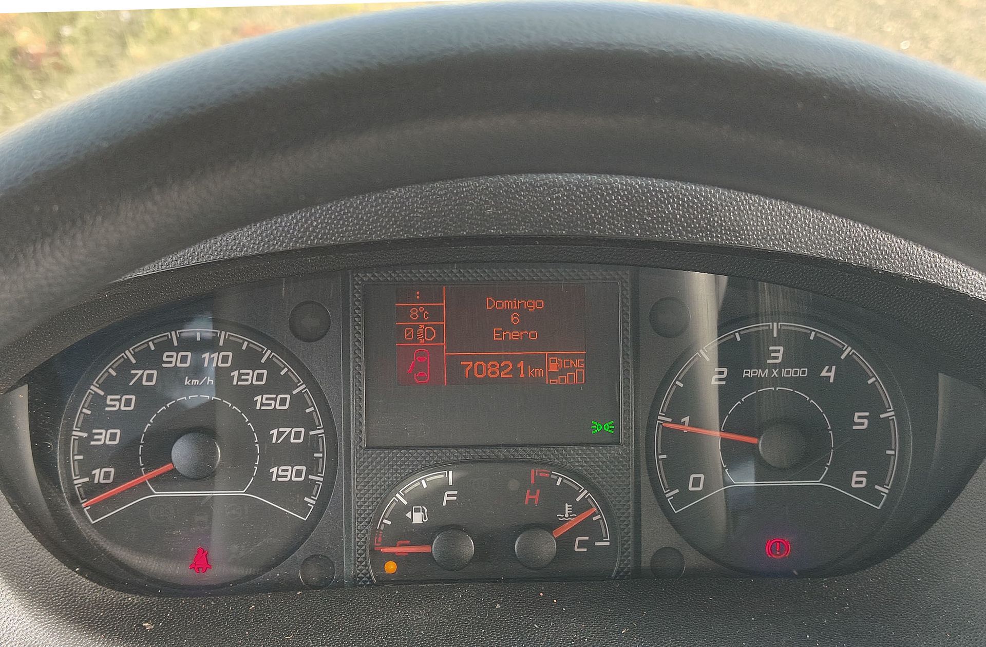 Fiat Ducato Furgon 3.0 Natural Power GNC 35 L2H1 - foto 8