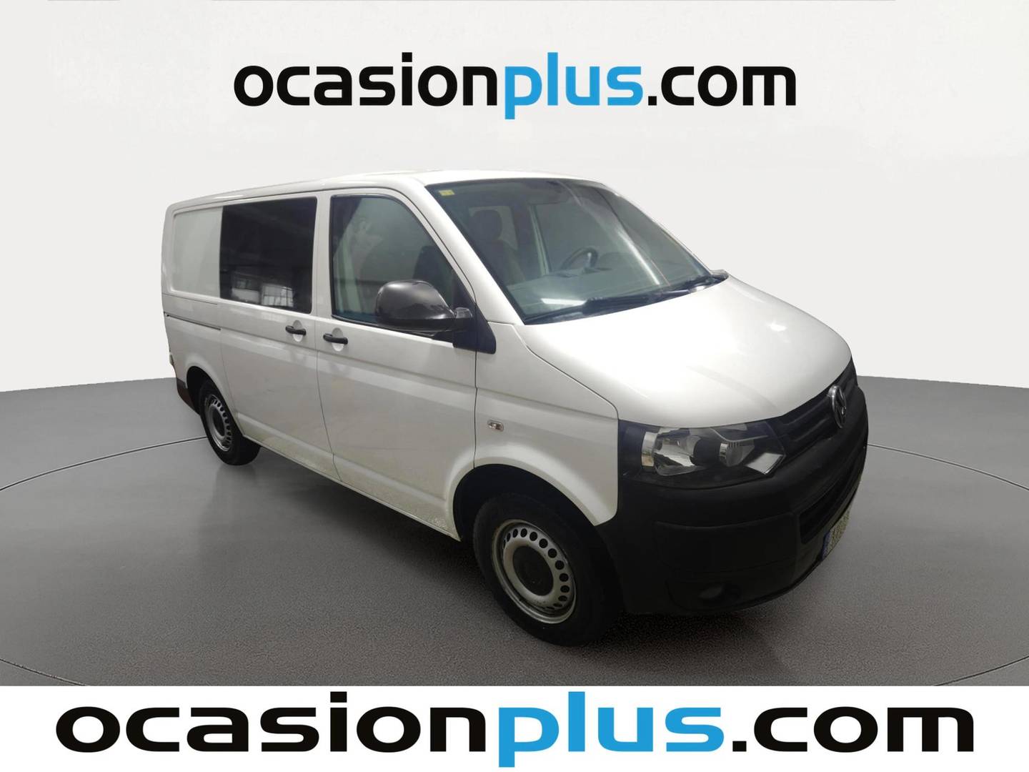 Foto delantera Volkswagen Transporter Volkswagen Transporter Mixto Batalla Corta TN 2.0 TDI BMT (114 CV) derecha