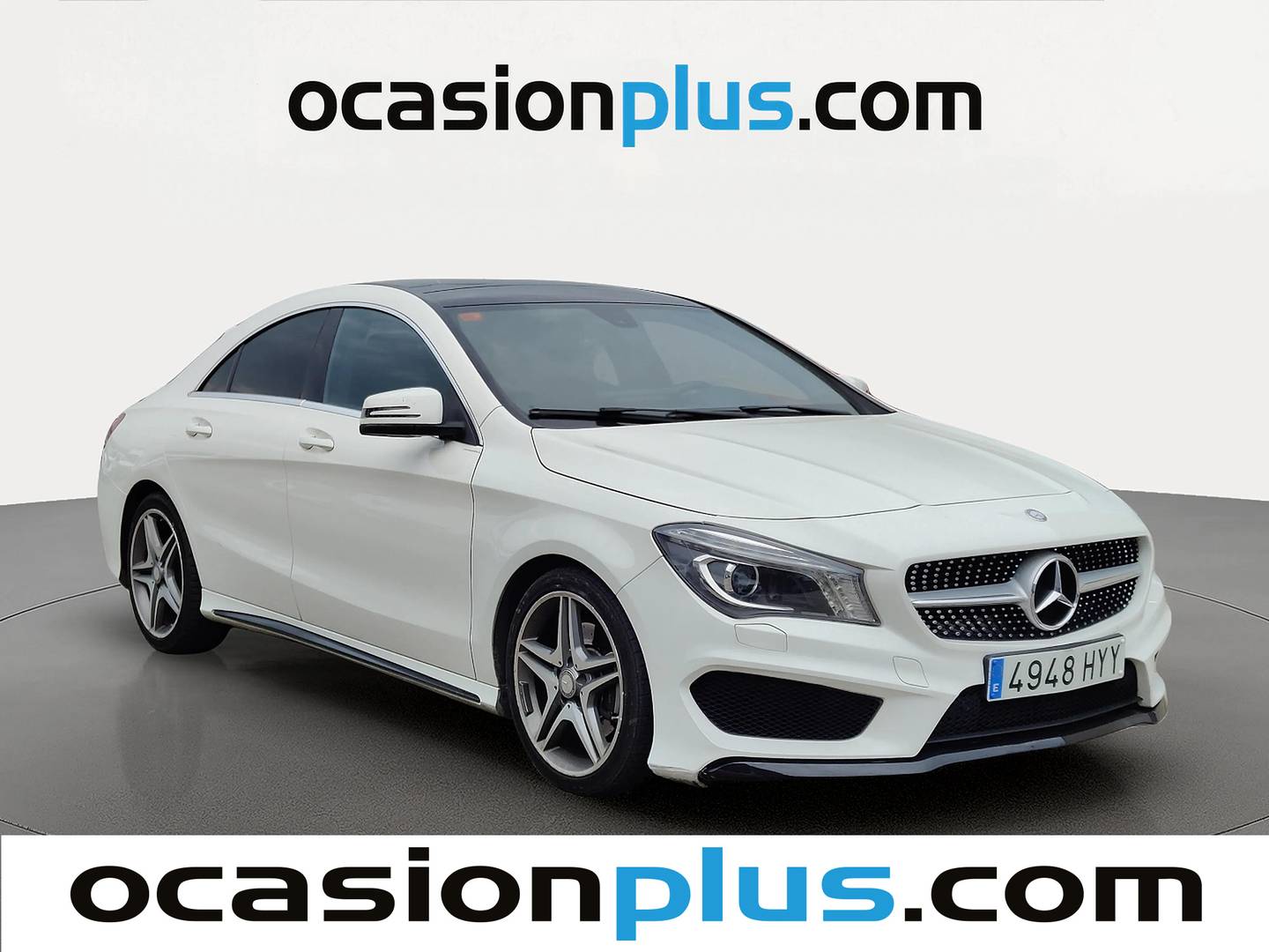 Foto delantera Mercedes CLA Mercedes CLA 220 CDI AMG Line (170 CV)Pack AMG derecha