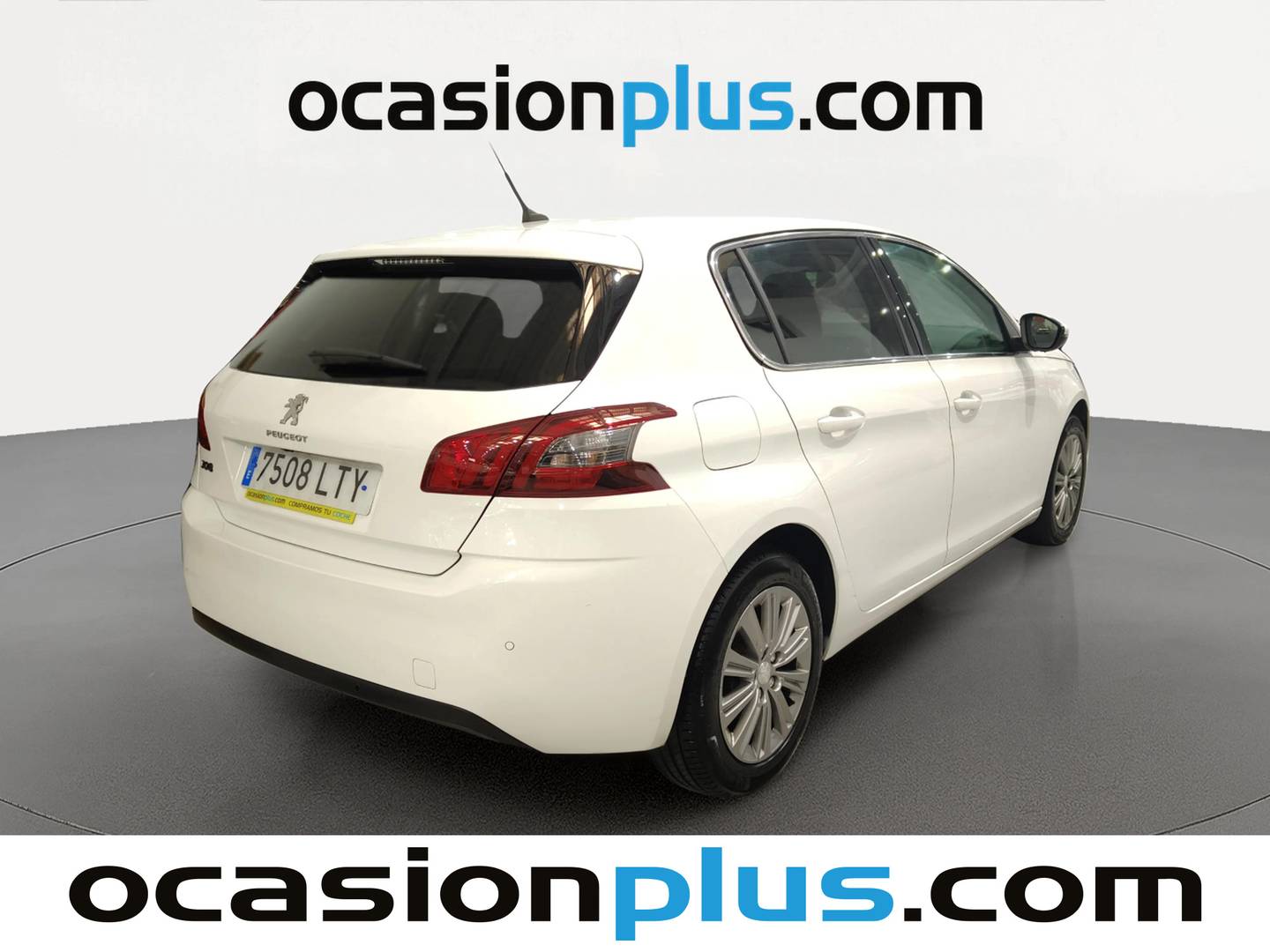 Foto trasera Peugeot 308 Peugeot 308 PureTech 130 S&S Allure Pack EAT8 (130 CV) derecha