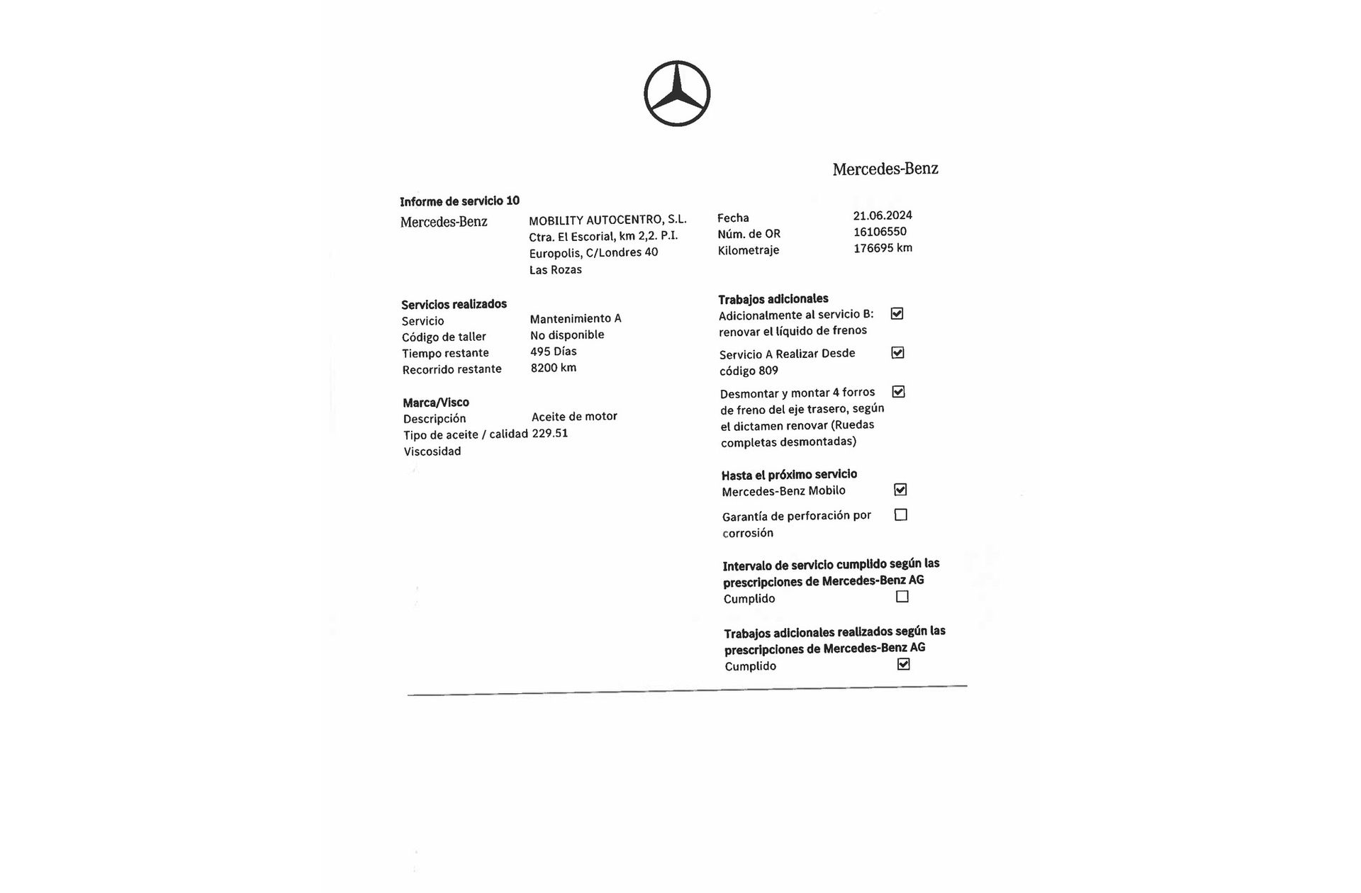 Mercedes-Benz Clase CLC 220 CDI - foto 19