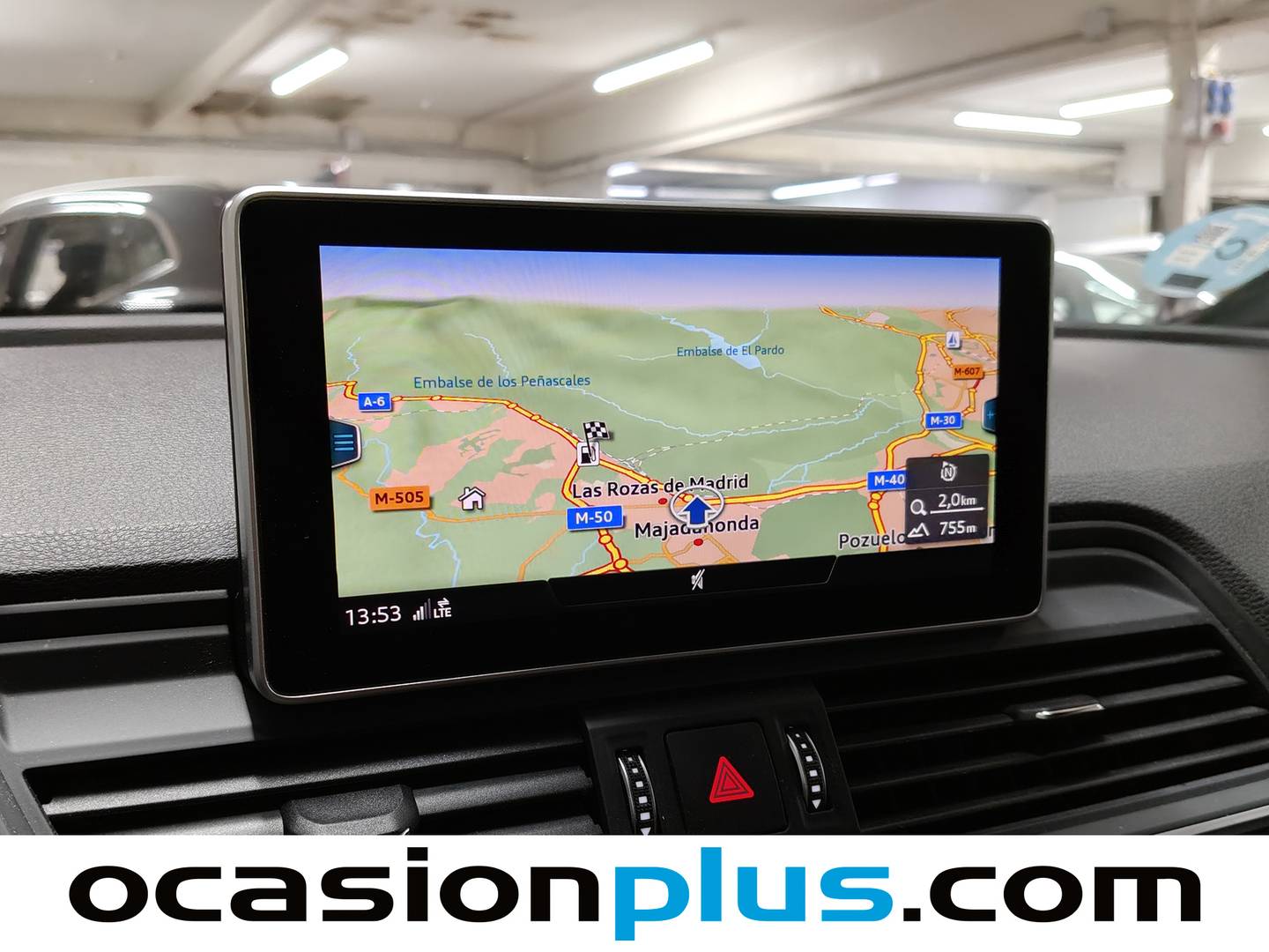 Equipamiento del Audi Q5 Audi Q5 S line 35 TDI quattro (163 CV) S tronic