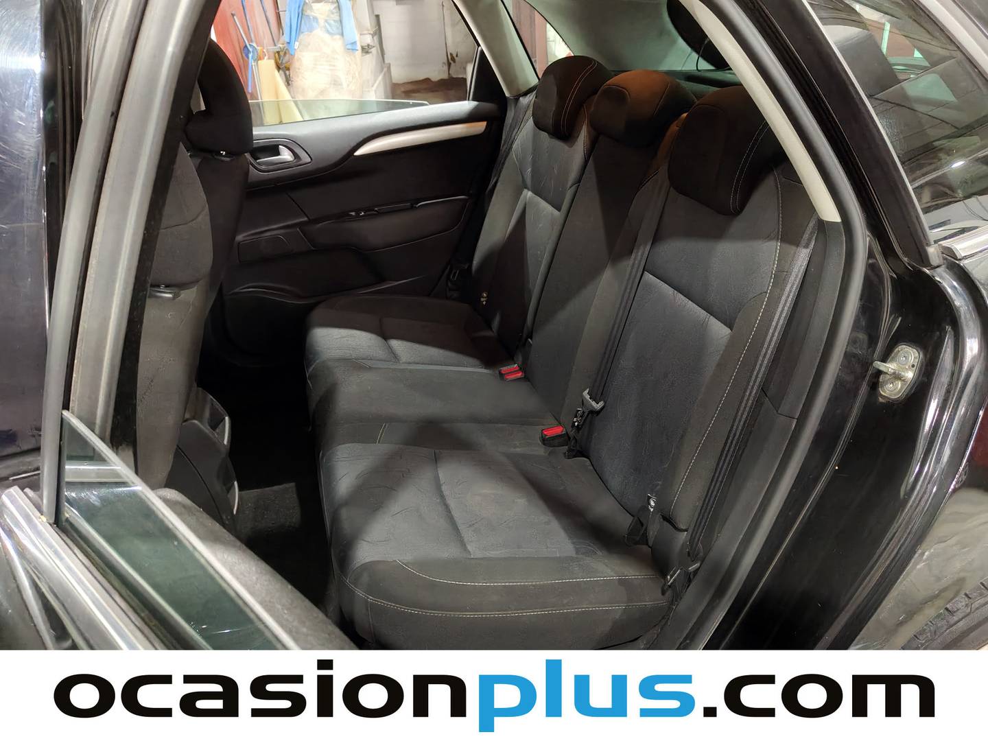 Foto asientos traseros Citroën C4 Citroën C4 1.6 HDI Seduction (92 CV)