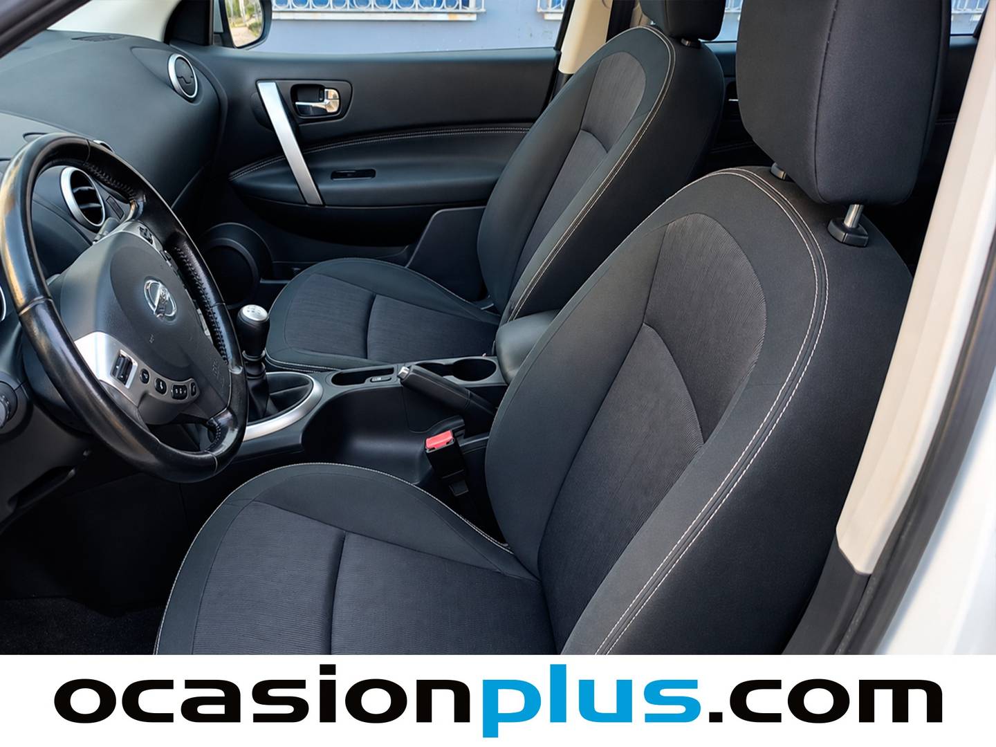 Foto asientos delanteros Nissan QASHQAI Nissan Qashqai dCi 110 S&S Acenta 4x2 (110 CV)