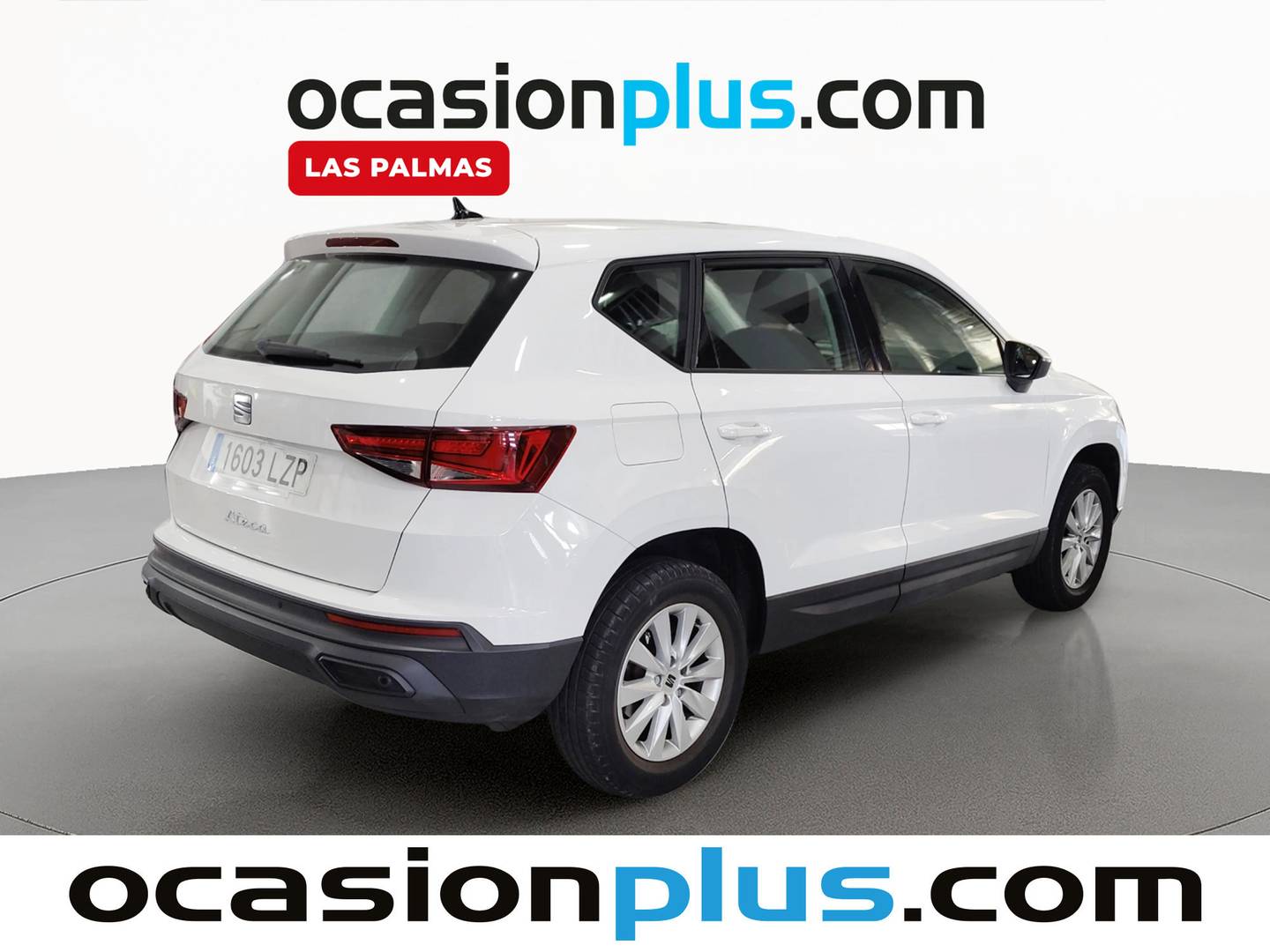 Foto trasera Seat Ateca Seat Ateca 1.0 TSI S&S Reference (110 CV) derecha