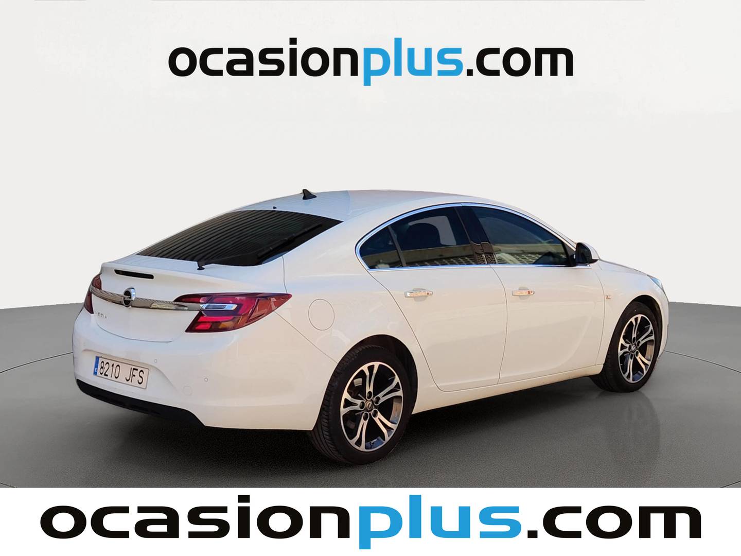 Foto trasera Opel Insignia Opel Insignia 1.4 Turbo S&S Excellence  (140 CV) derecha