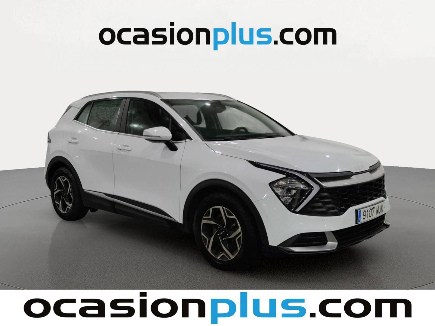 Foto delantera KIA Sportage KIA Sportage 1.6 CRDi MHEV Business 4x2 (136 CV) derecha