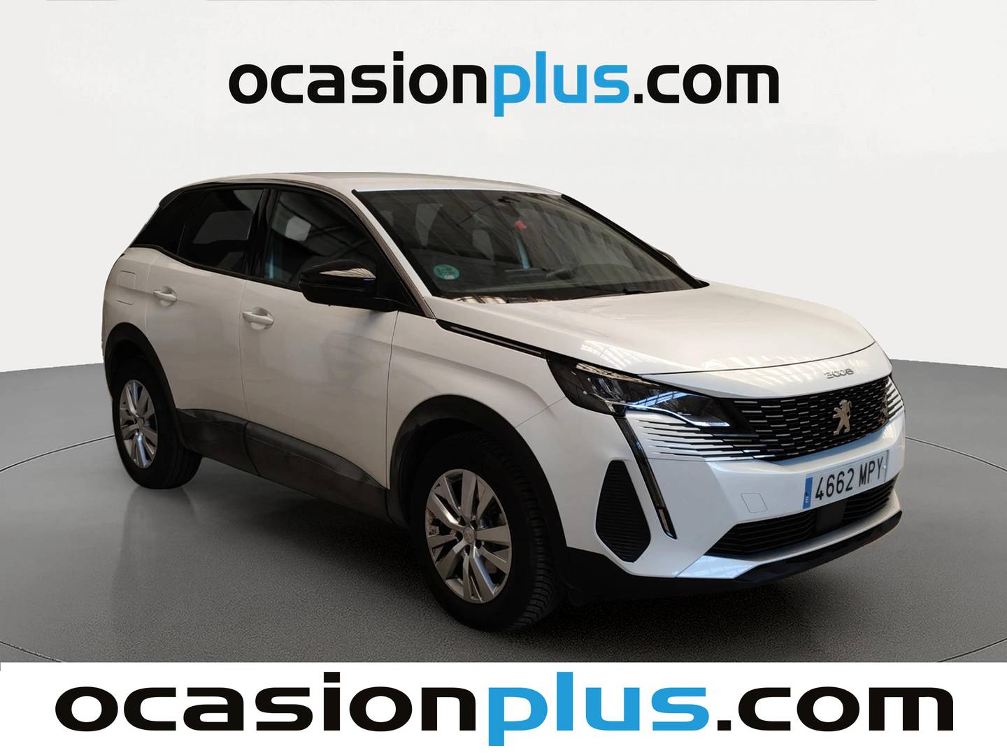 Foto delantera Peugeot 3008 Peugeot 3008 BlueHDi 130 S&S Active Pack EAT8 (130 CV) derecha