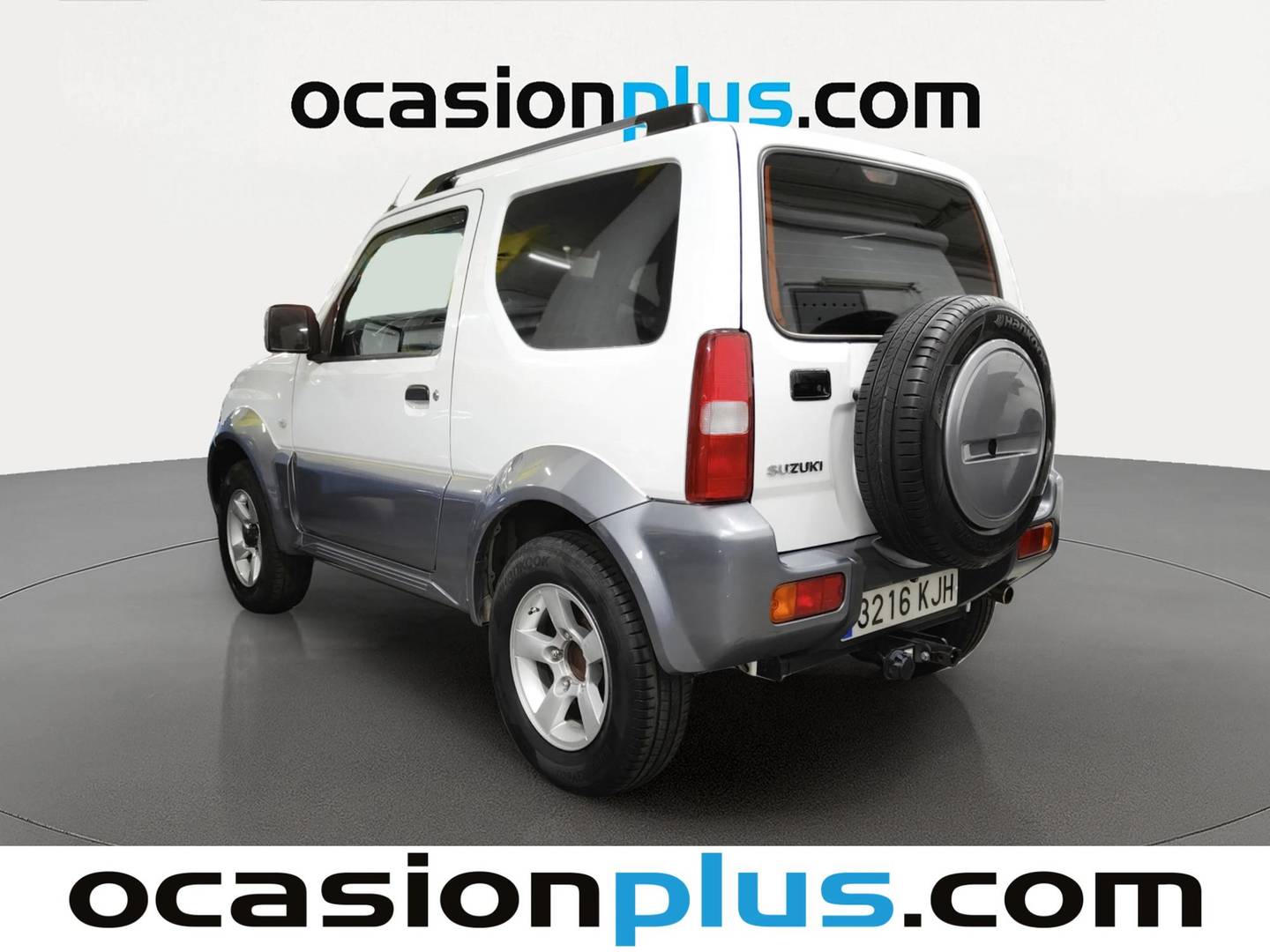 Foto trasera Suzuki Jimny Suzuki Jimny 1.3 JLX Mode 3 (85 CV) izquierda