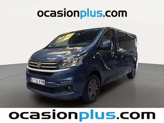 Fiat Talento Combi 1.6 EcoJet SX Largo (120 CV) Camperizada de segunda mano