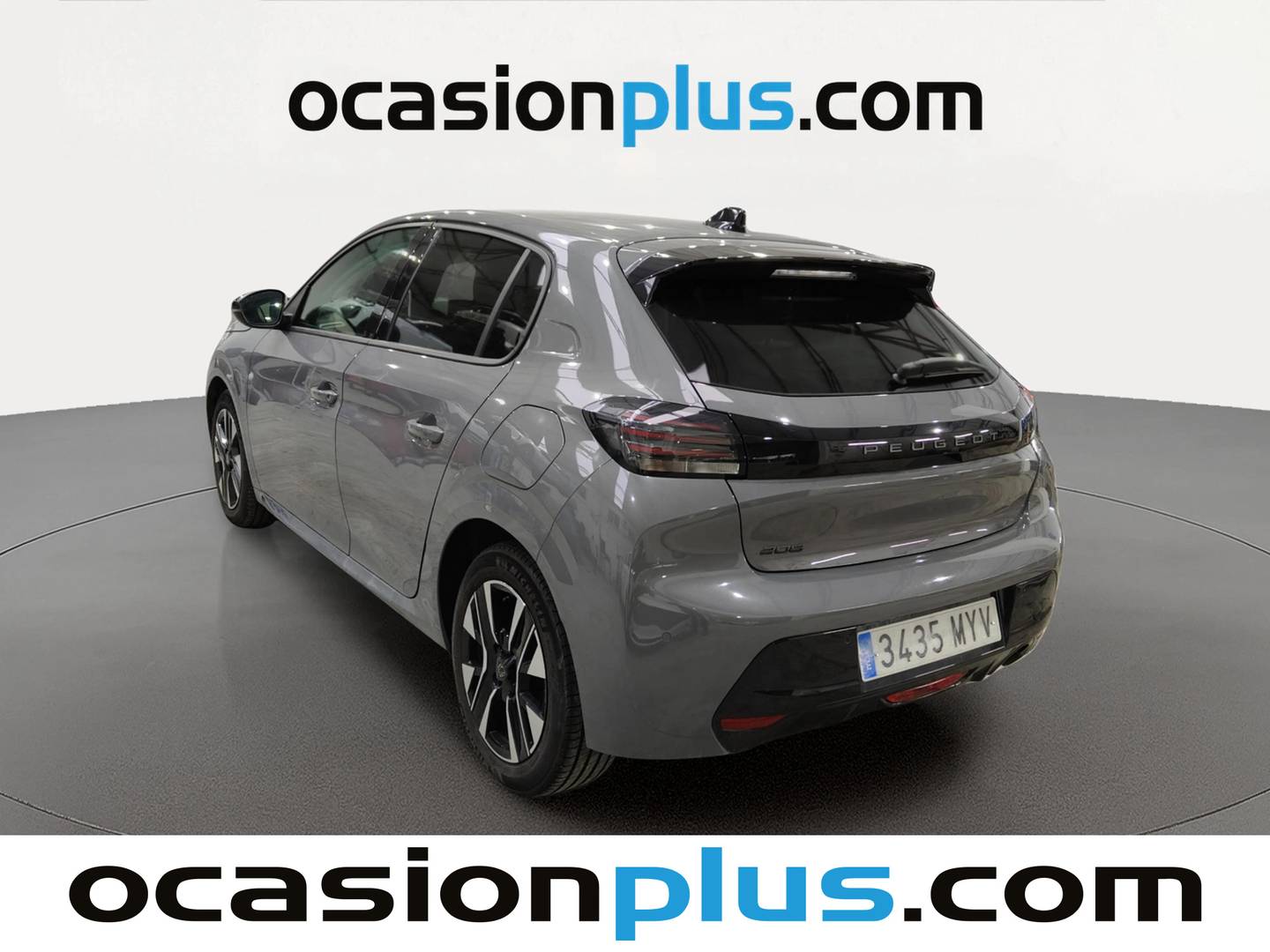 Foto trasera Peugeot 208 Peugeot 208 PureTech 100 Allure (100 CV) izquierda