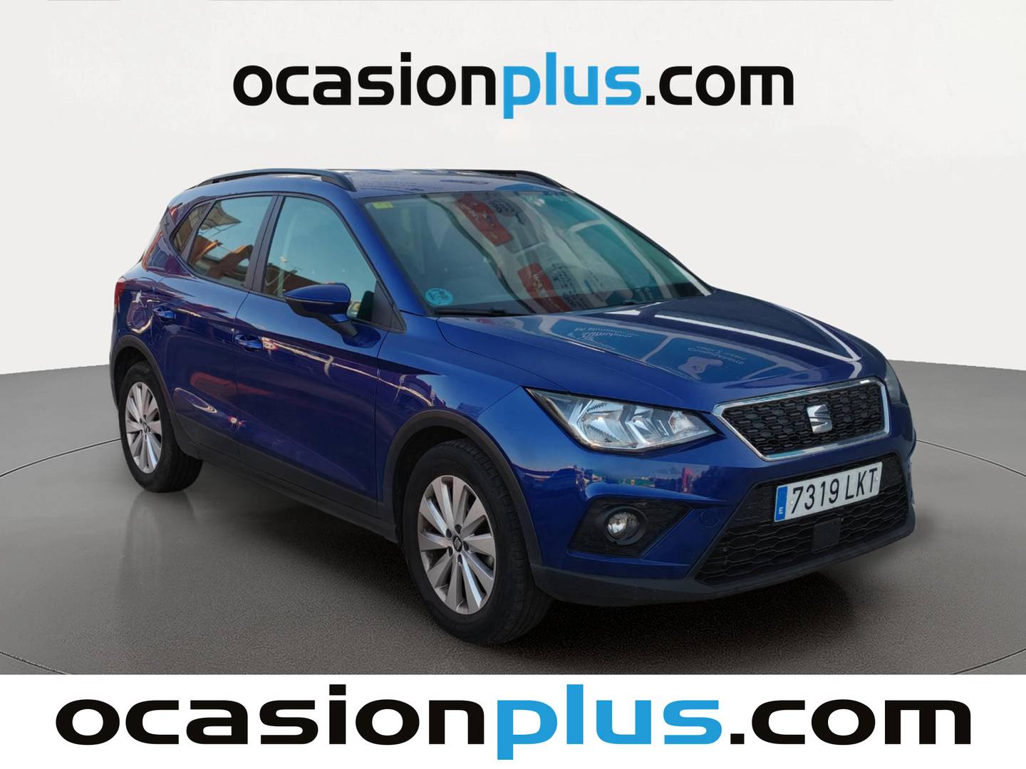 Foto delantera Seat Arona Seat Arona 1.0 TSI Ecomotive Style Edition (115 CV) izquierda