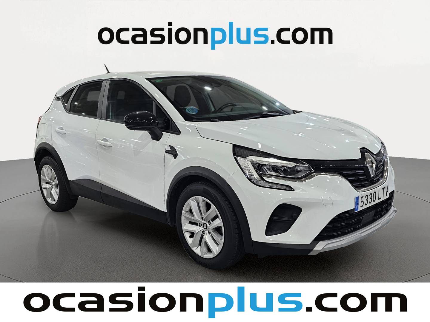 Foto delantera Renault Captur Renault Captur Intens TCe GLP (100 CV) derecha