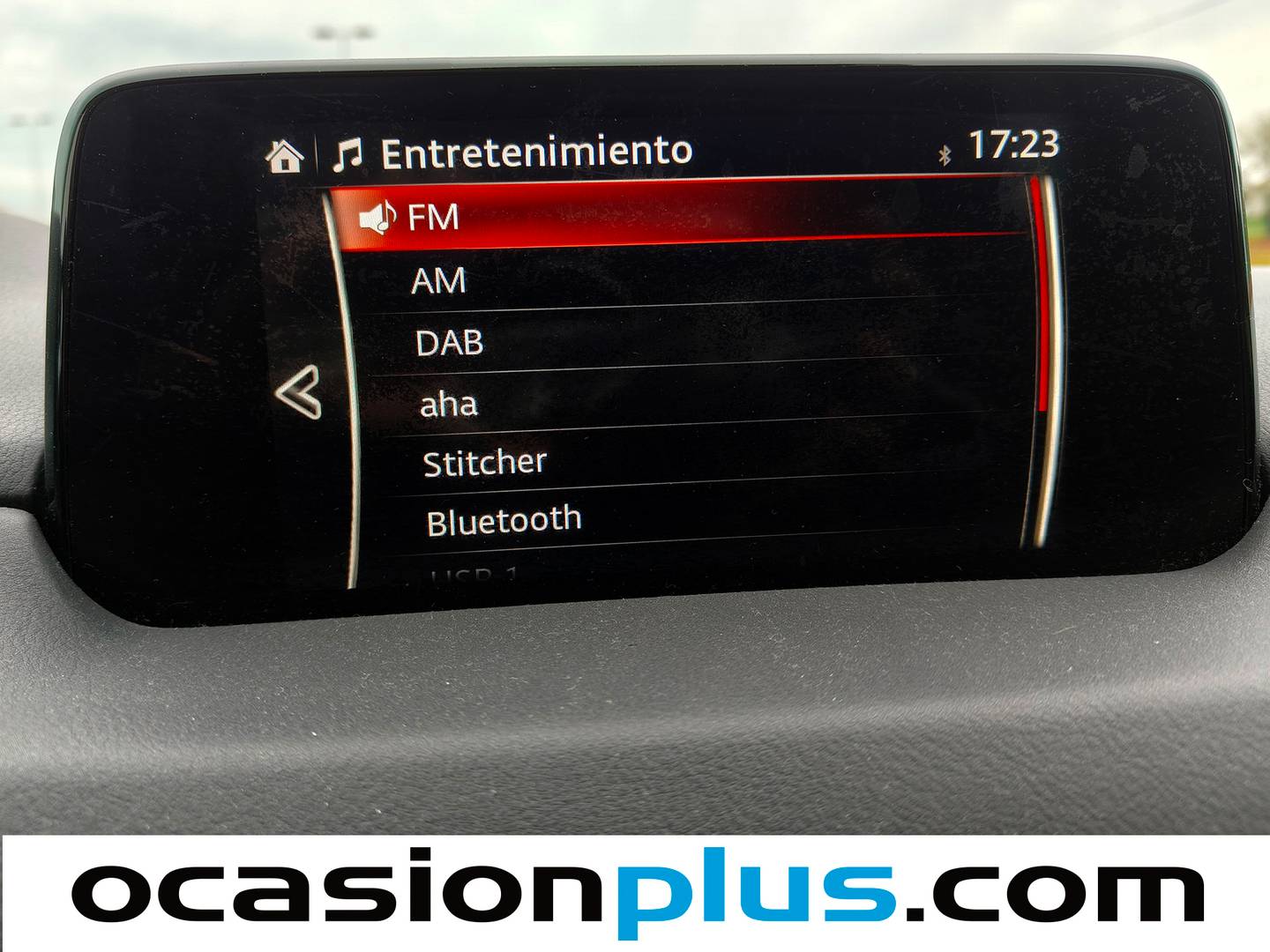 Mazda CX-5 Mazda CX-5 2.0 GE Zenith 2WD (165 CV) de ocasión