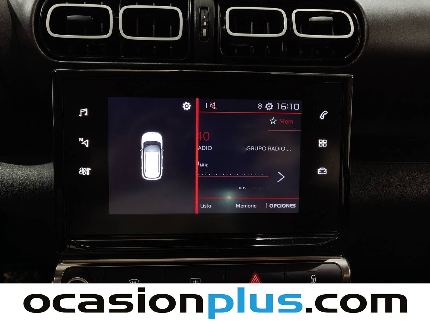 Equipamiento del Citroën C3 Aircross Citroën C3 Aircross PureTech 110 S&S Plus (110 CV)