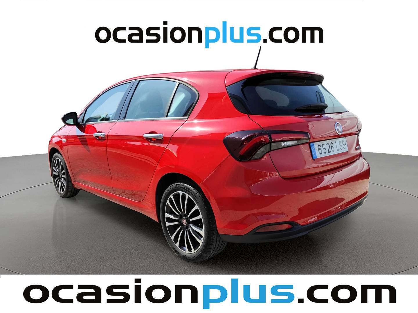 Foto trasera Fiat Tipo Fiat Tipo 1.0 Life (101 CV) izquierda