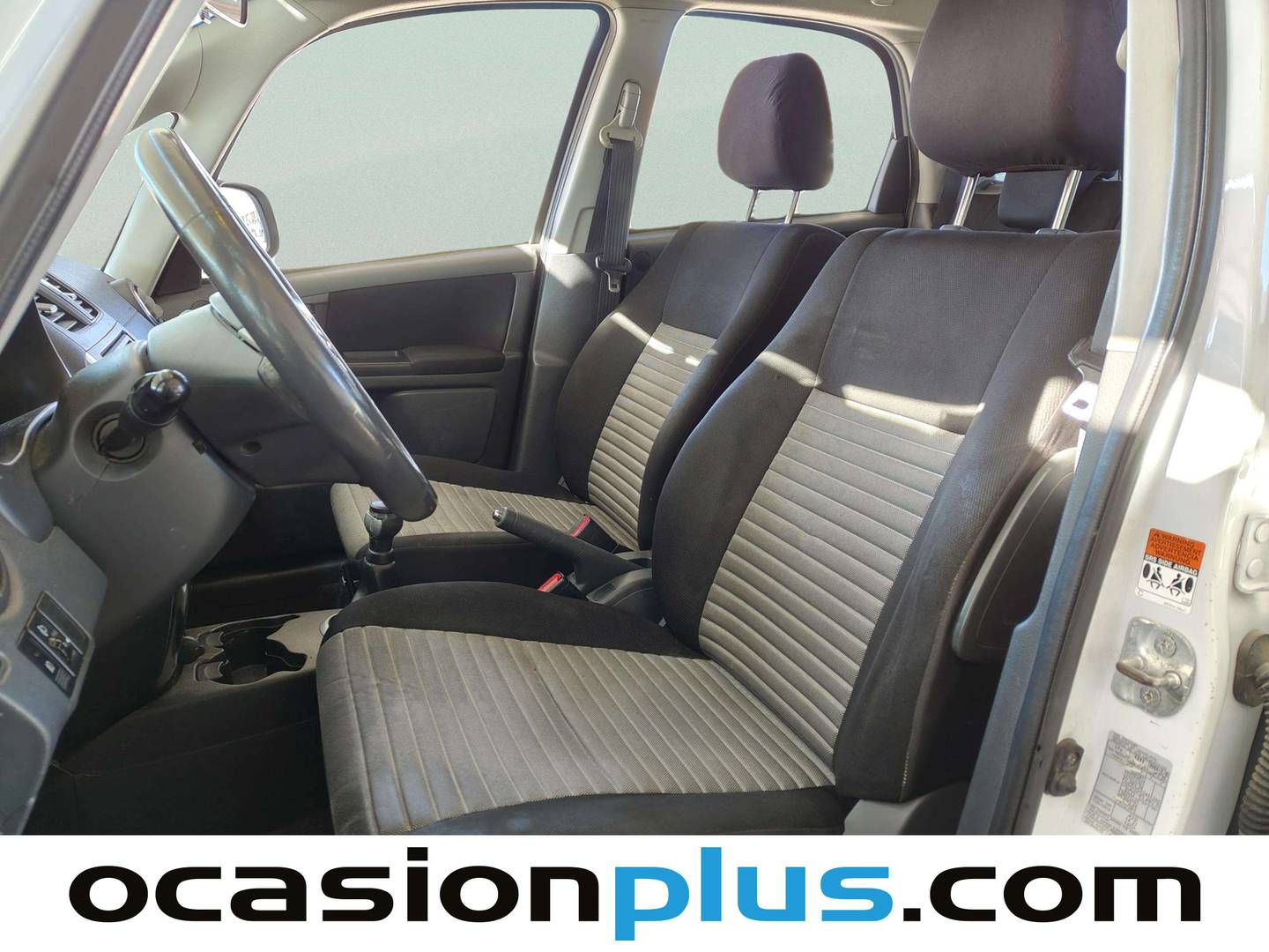 Foto asientos delanteros Suzuki SX4 Suzuki SX4 1.6 GLX City 2WD (120 CV)