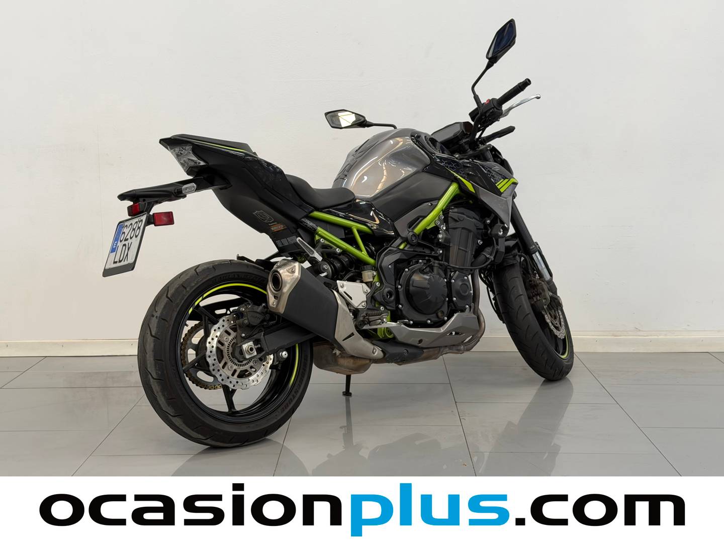 Foto trasera Kawasaki Z 900 Kawasaki Z 900 (95 CV) izquierda