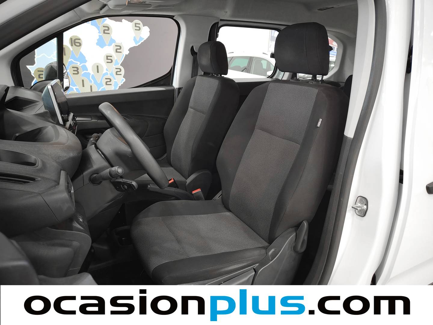 Foto asientos delanteros Peugeot Rifter Peugeot Rifter Active Pack Business Standard BlueHDi (100 CV)