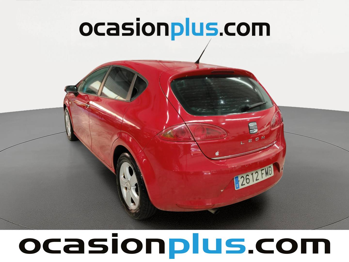 Foto trasera Seat León Seat León 1.9 TDI Sport Limited (105 CV) izquierda