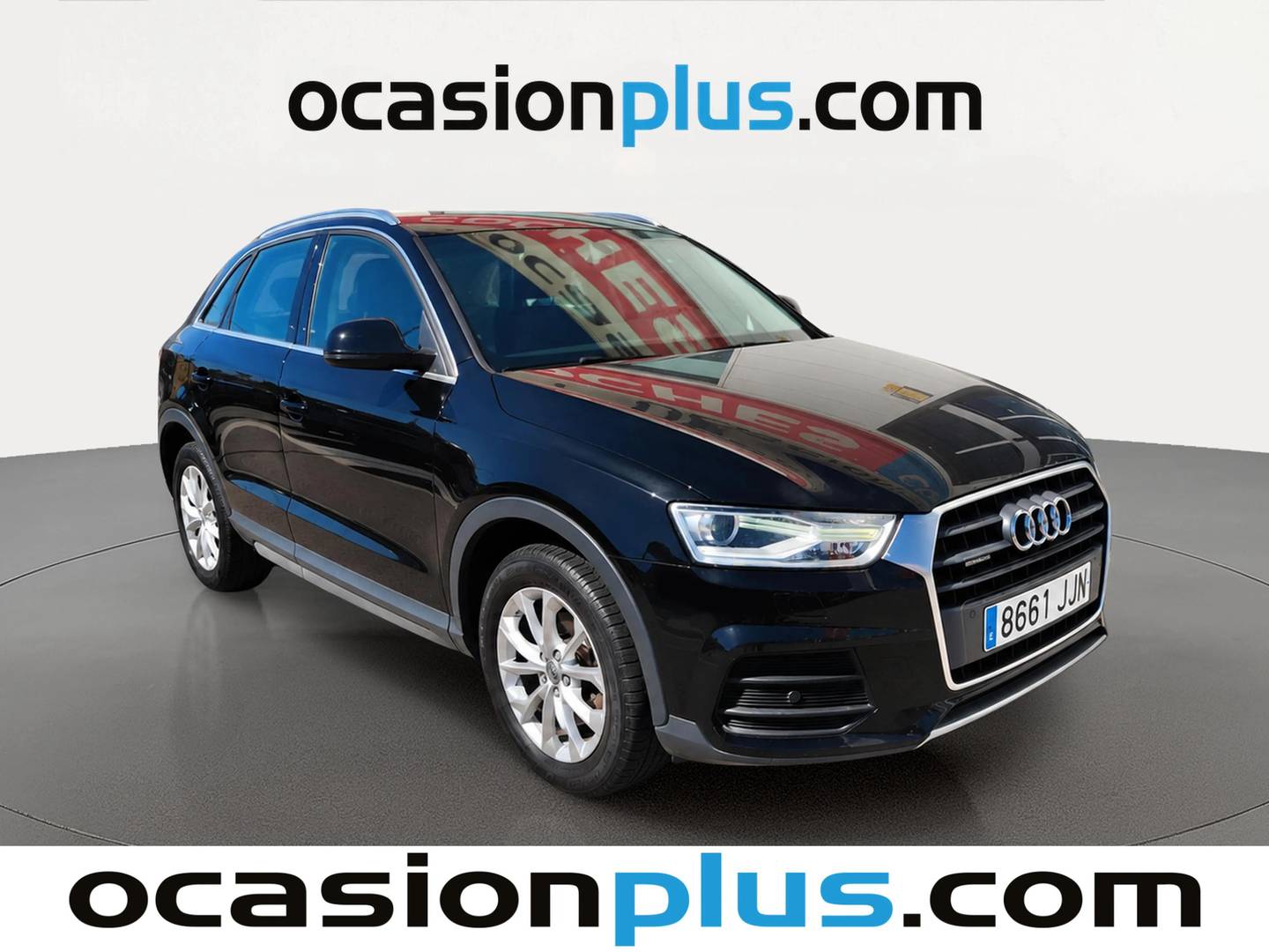 Foto delantera Audi Q3 Audi Q3 design edition 2.0 TDI quattro (150 CV) S tronic derecha