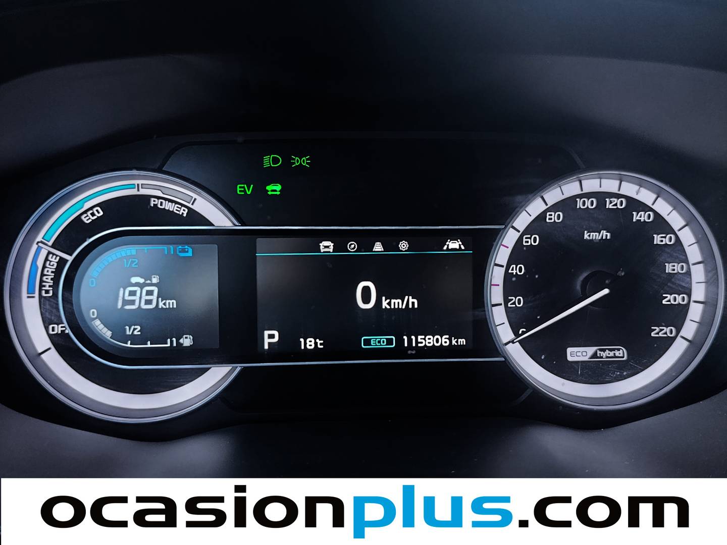 KIA Niro KIA Niro 1.6 GDi HEV Híbrido Drive (141 CV) de segunda mano